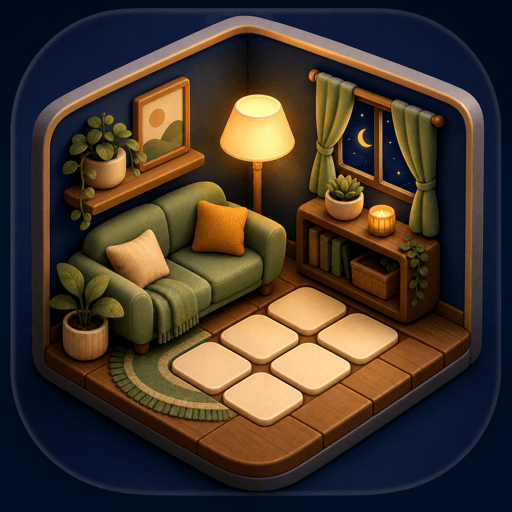 Google Play에 공개된 Roomdoku 앱 아이콘