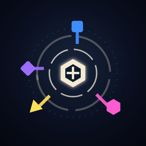 Google Play에 공개된 Tokenfront: 궤도 신호전 앱 아이콘
